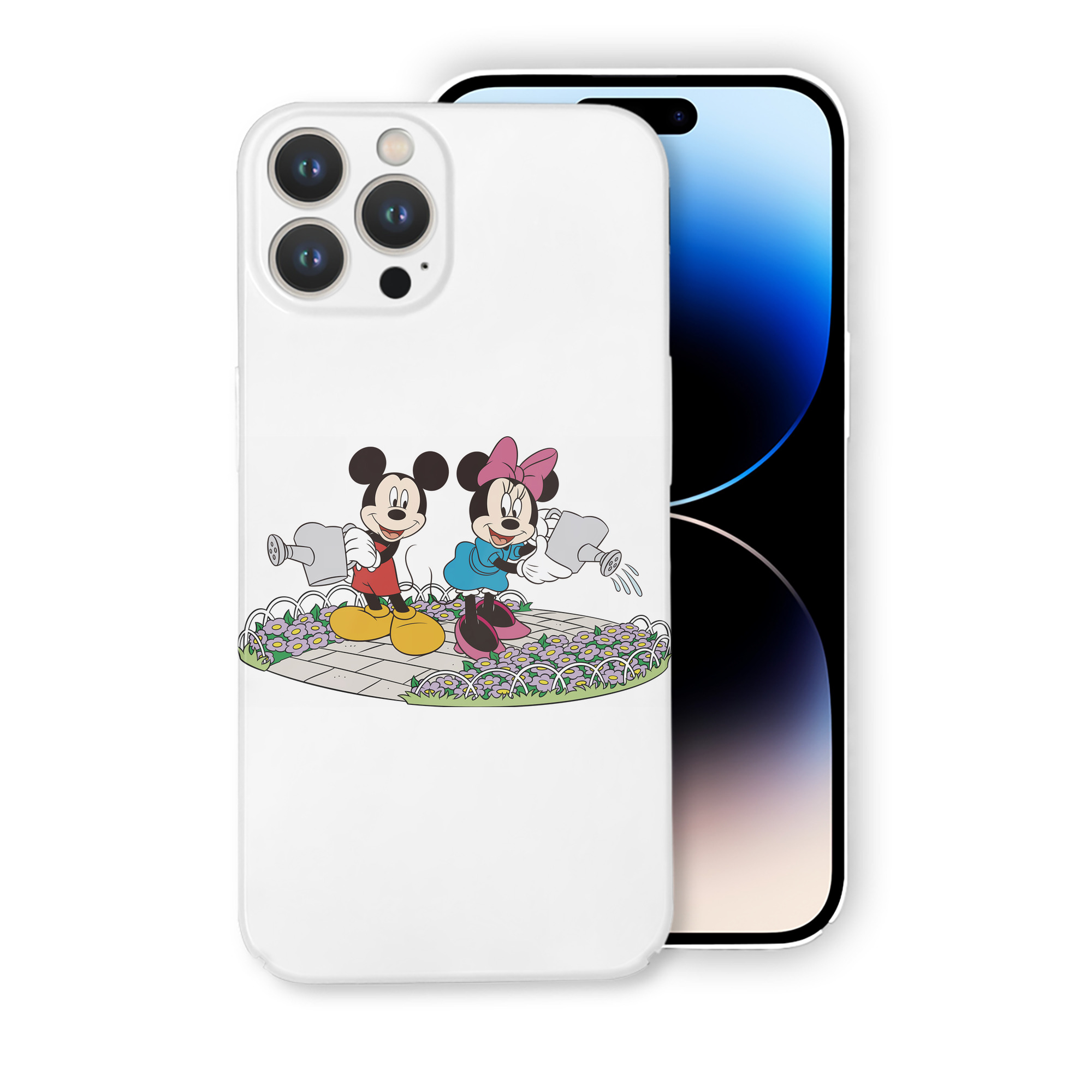 （画像用） ミッキーマウス Mickey Mouse 【iPhone 14シリーズ対応】ハードケース